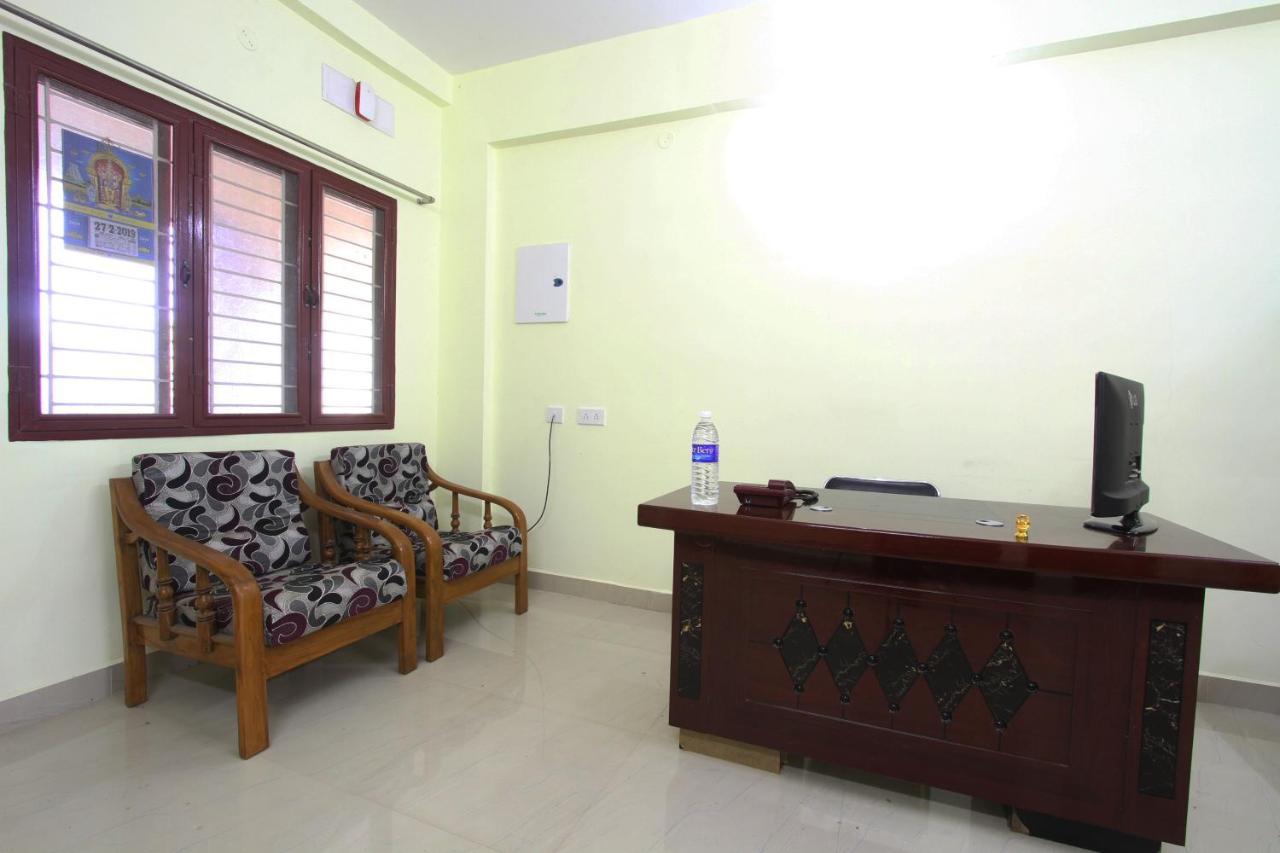 Lakshana Service Apartment - Big Temple Thanjavur Exteriör bild