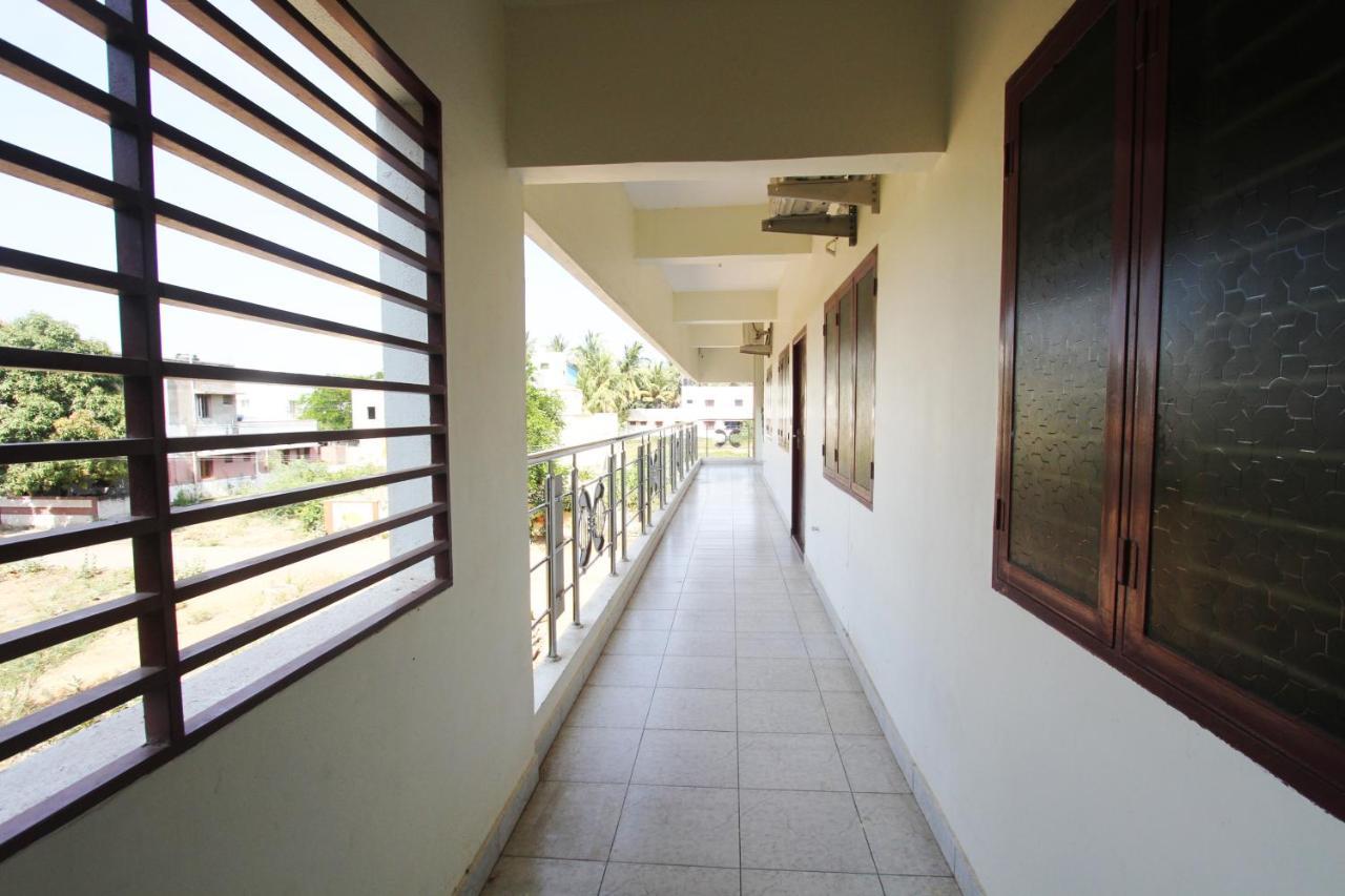 Lakshana Service Apartment - Big Temple Thanjavur Exteriör bild